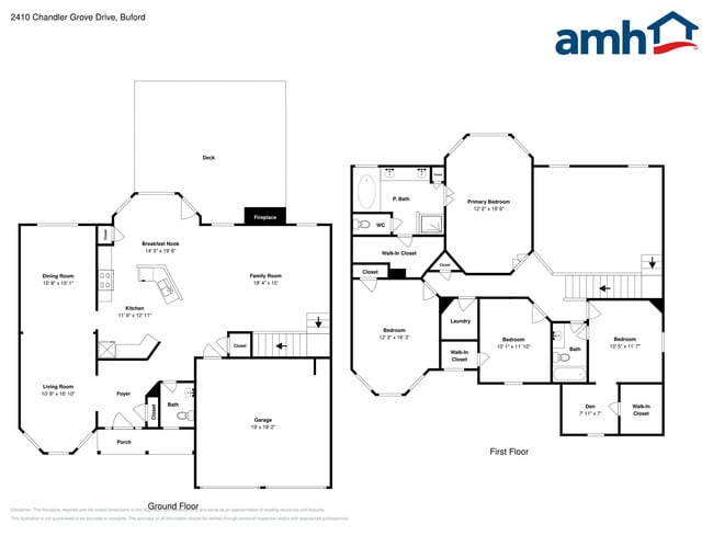 2410 Chandler Grove Dr in Buford, GA - Foto de edificio - Building Photo