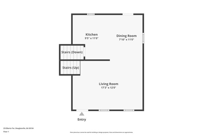 23 Elberta Terrace in Douglasville, GA - Foto de edificio - Building Photo