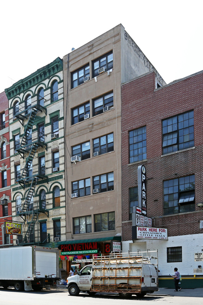 87 Chrystie St in New York, NY - Foto de edificio - Building Photo