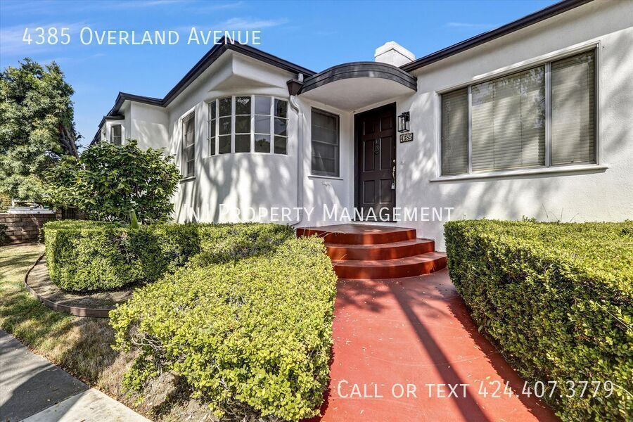 4385 Overland Ave in Culver City, CA - Building Photo