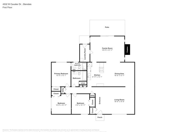 4532 W Cavalier Dr in Glendale, AZ - Building Photo - Building Photo