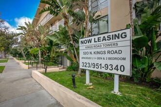 Kings Road Towers in West Hollywood, CA - Foto de edificio - Building Photo