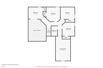 2722 Apostle Ln in Murfreesboro, TN - Foto de edificio - Building Photo