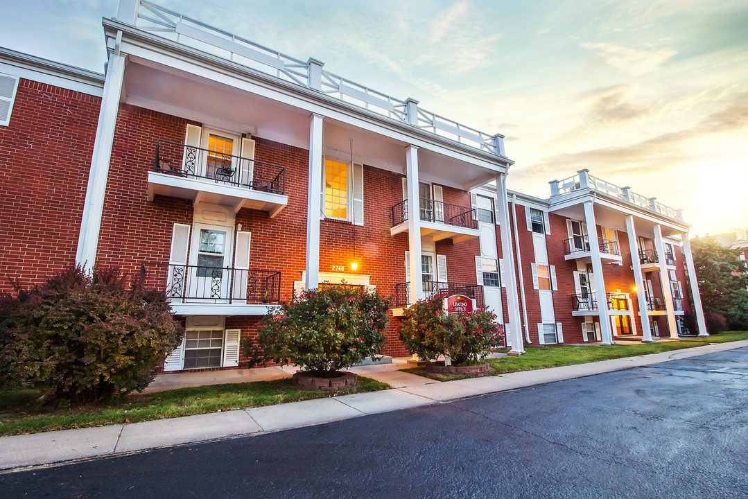 Indian Hills Apartment Homes in Wichita, KS - Building Photo