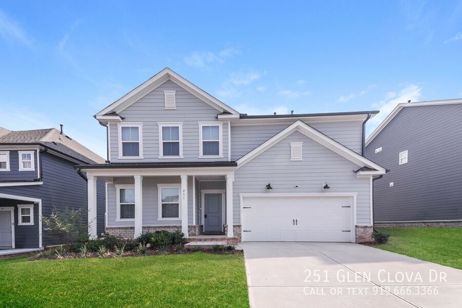 251 Glen Clova Dr in Raleigh, NC - Building Photo