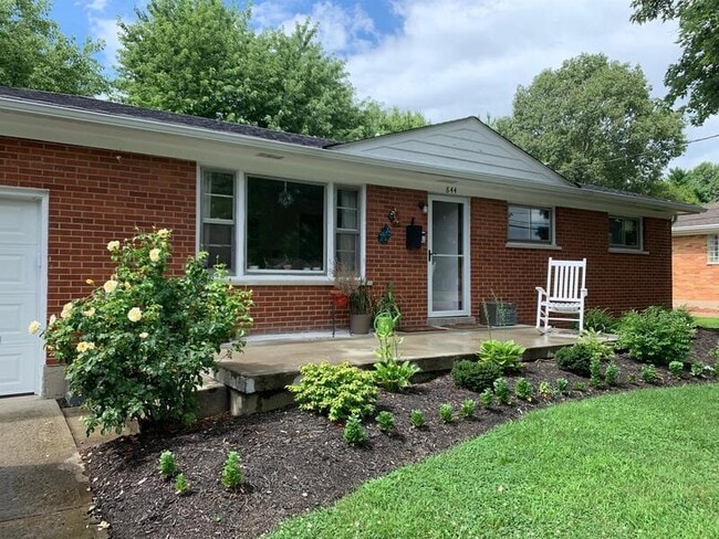 property at 844 Hicks Blvd
