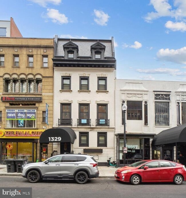 property at 1329 Connecticut Ave NW
