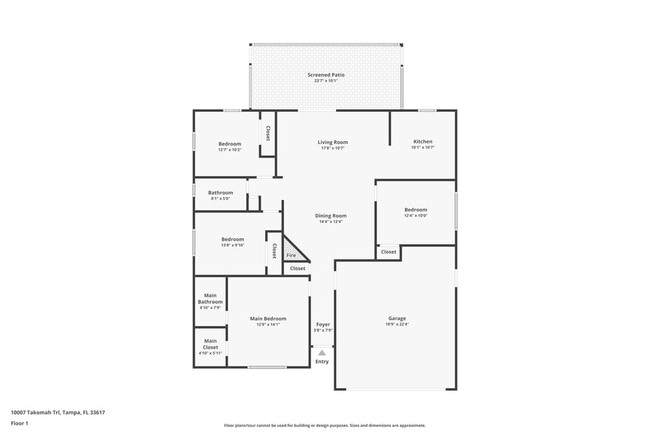 10007 Takomah Trail in Tampa, FL - Building Photo - Building Photo