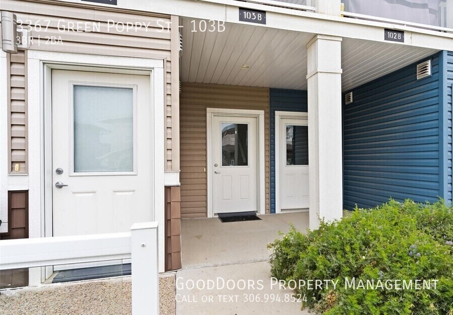 3367 Green Poppy St in Regina, SK - Building Photo