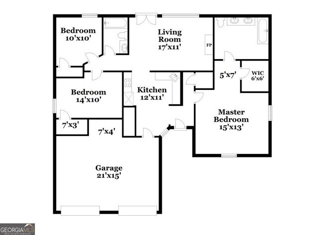 4801 Lake Park Terrace in Acworth, GA - Building Photo - Building Photo
