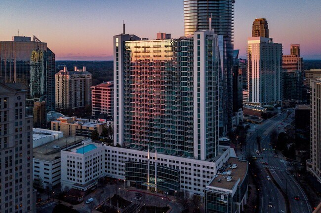 property at 3324 Peachtree Rd NE