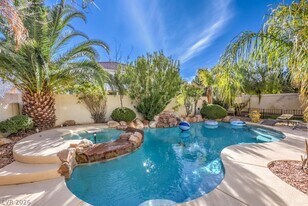 9589 Ancala Hollow Ct in Las Vegas, NV - Building Photo