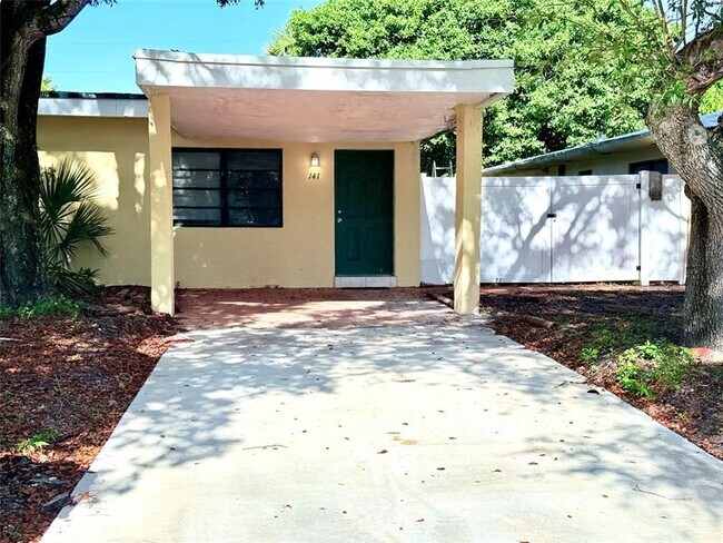 property at 141 NW 27th Terrace