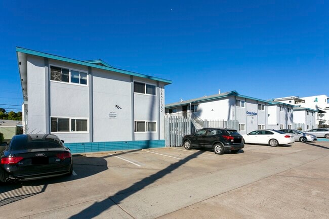 Ocean Palms Apartments in San Diego, CA - Building Photo - Building Photo