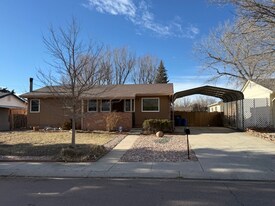 3708 Windflower Cir in Colorado Springs, CO - Building Photo