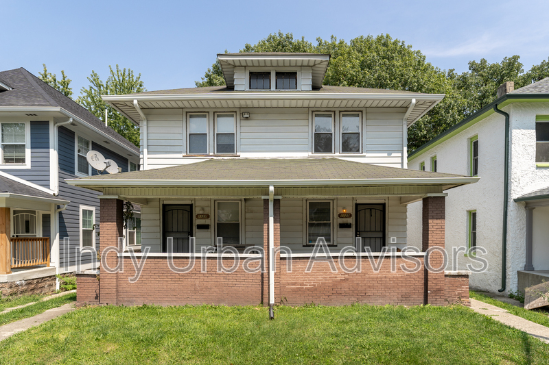 1125 N Dearborn St in Indianapolis, IN - Foto de edificio