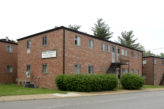 Home Heights Apartments in St. John, MO - Building Photo - Building Photo