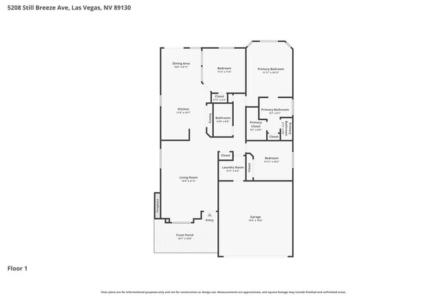 5208 Still Breeze Ave in Las Vegas, NV - Building Photo - Building Photo