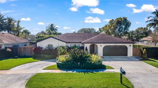 property at 11798 SW 51st Ct