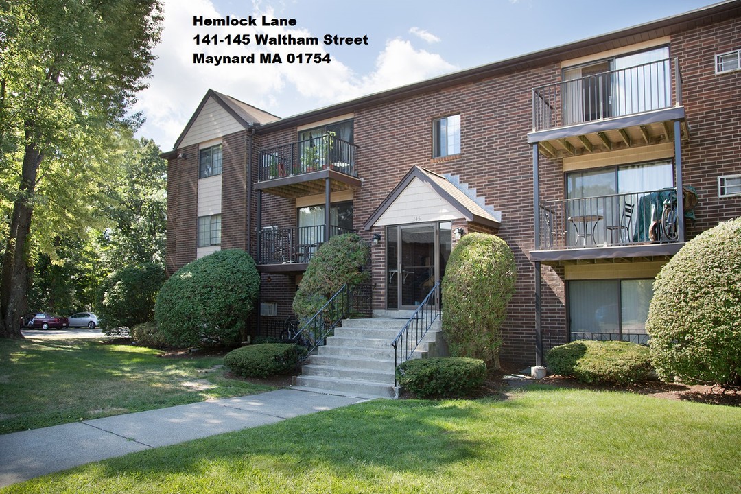 Hemlock Lane Apartments in Maynard, MA - Building Photo