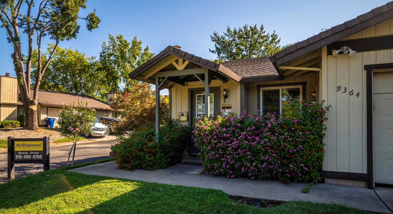 Rollingwood Duplex Homes in Orangevale, CA - Building Photo