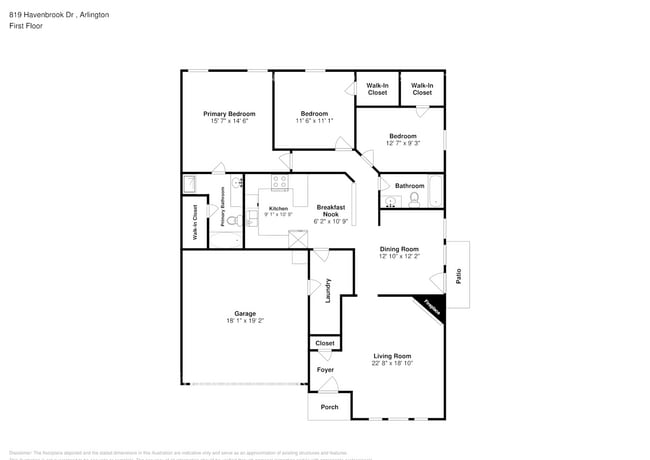 819 Havenbrook Dr in Arlington, TX - Building Photo - Building Photo