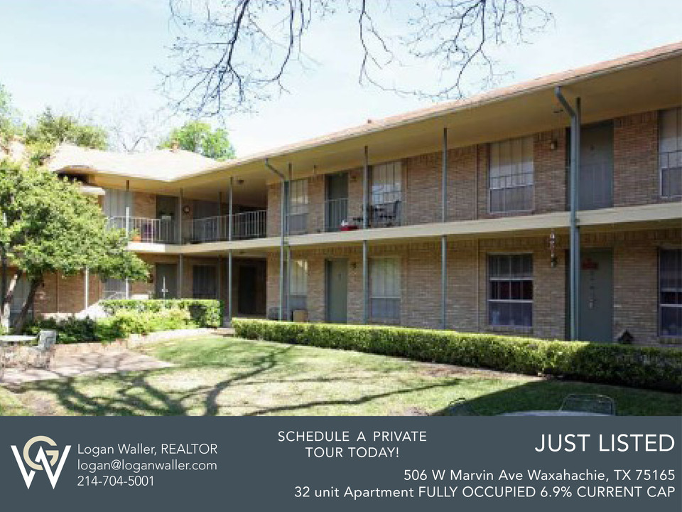 Marvin Place Apartments in Waxahachie, TX - Building Photo