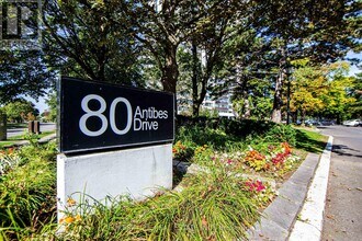 80 Antibes Dr in Toronto, ON - Building Photo - Building Photo