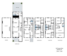 149 Prospect Pl in Brooklyn, NY - Building Photo - Floor Plan