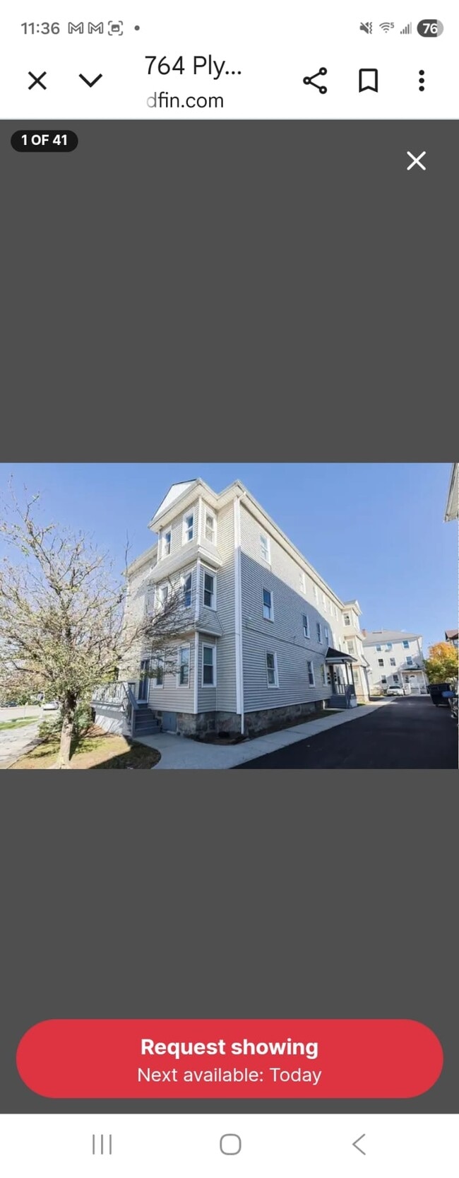 property at 764 Plymouth Ave