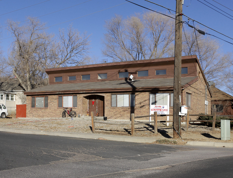 1902 Glenn St in Colorado Springs, CO - Building Photo