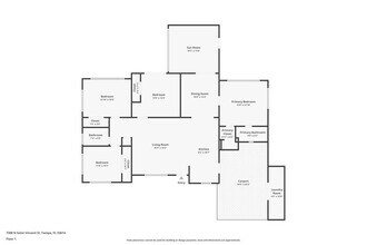 7308 N St Vincent St in Tampa, FL - Foto de edificio - Building Photo