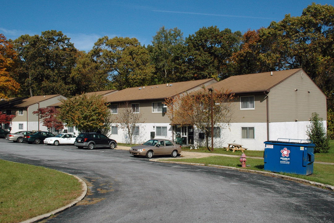 Parkesedge Apartments in Parkesburg, PA - Foto de edificio