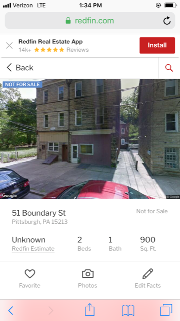 51 Boundary St in Pittsburgh, PA - Building Photo