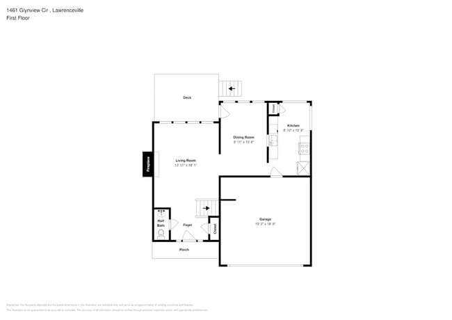 1461 Glynview Cir in Lawrenceville, GA - Building Photo - Building Photo