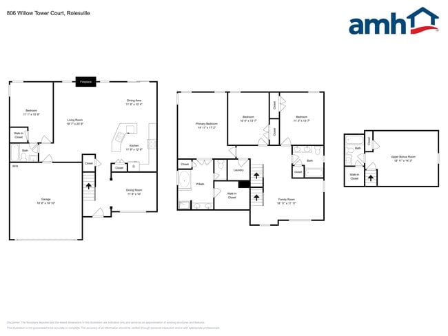 806 Willow Tower Ct in Rolesville, NC - Foto de edificio - Building Photo