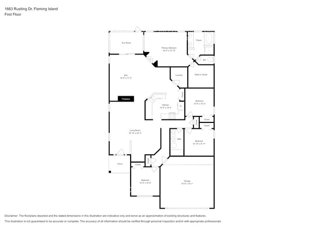 1663 Rustling Dr in Orange Park, FL - Building Photo - Building Photo