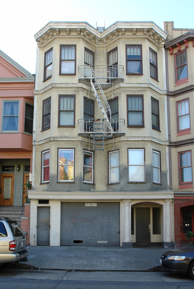 1645 Waller St in San Francisco, CA - Building Photo - Building Photo