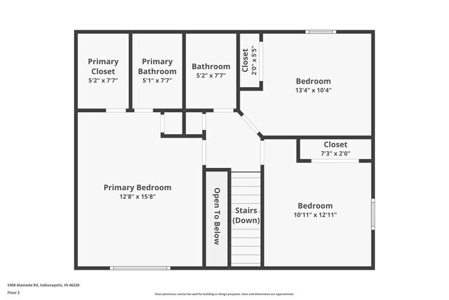 5408 Alameda Rd in Indianapolis, IN - Building Photo - Building Photo
