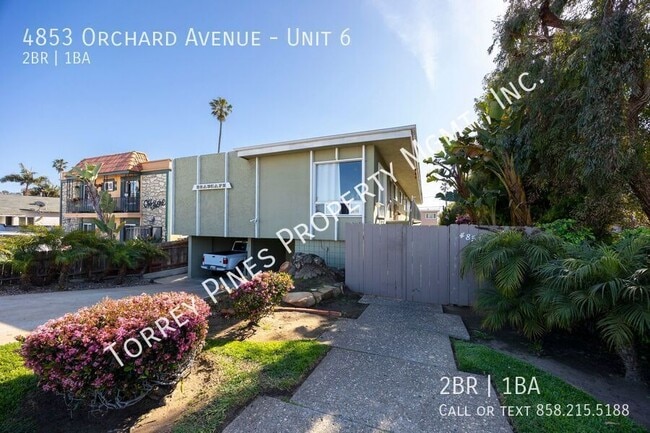 4853 Orchard Ave in San Diego, CA - Building Photo - Building Photo
