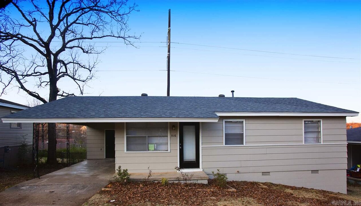 516 Libby Ln in North Little Rock, AR - Building Photo