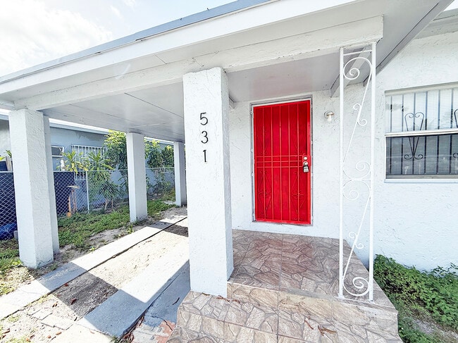property at 531 NW 110th St