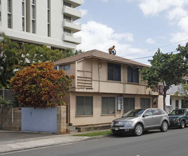 2256 Citron St in Honolulu, HI - Foto de edificio - Building Photo