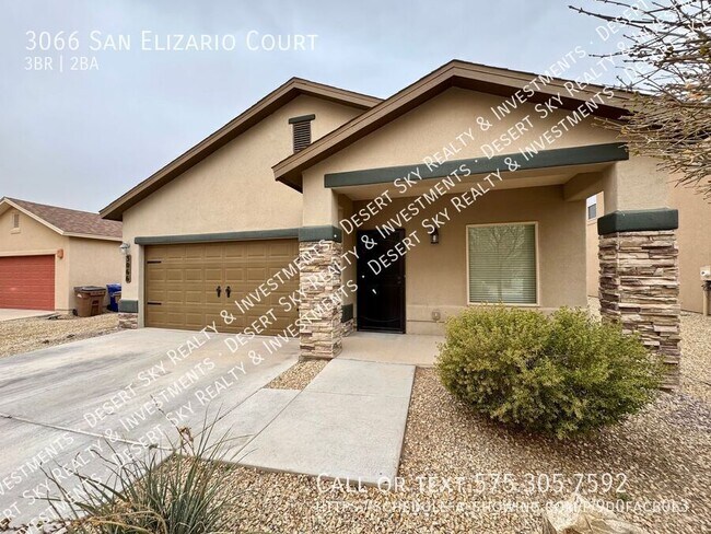 property at 3066 San Elizario Ct