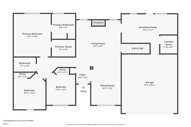 6164 Kingsview Dr in Horn Lake, MS - Building Photo - Building Photo