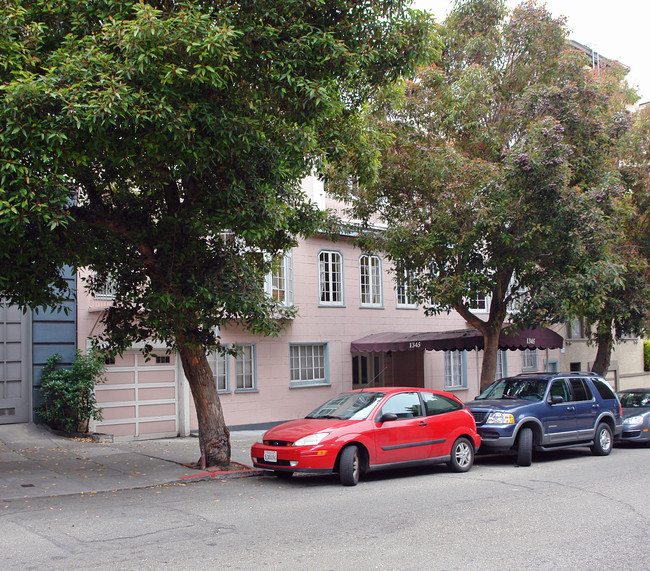 1340-1390 Taylor in San Francisco, CA - Foto de edificio - Building Photo