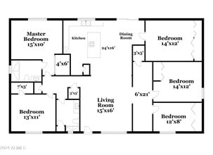 1935 E Campo Bello Dr in Phoenix, AZ - Building Photo - Building Photo