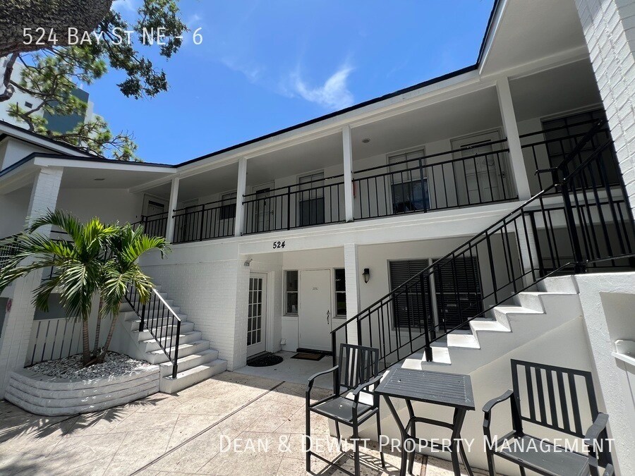 524 Bay St NE in St. Petersburg, FL - Building Photo