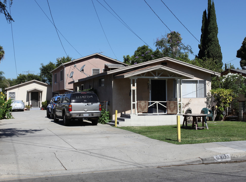 6305-6309 Gifford Ave in Bell, CA - Building Photo