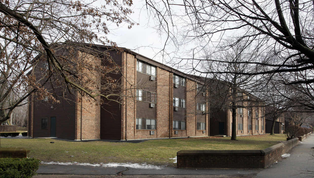 Aaron Briggs in Providence, RI - Foto de edificio